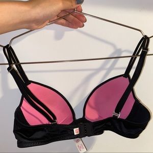 Double Strap Push-Up Plunge Bra